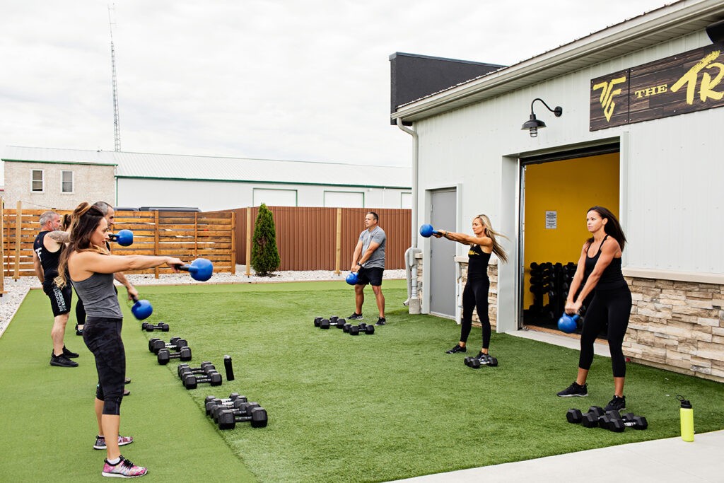 064 The Tribe Gym